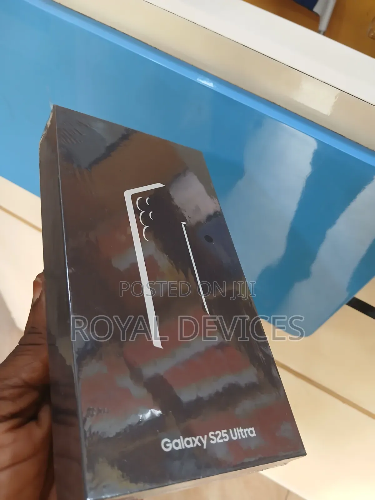 New Samsung Galaxy S25 Ultra 1 TB Black