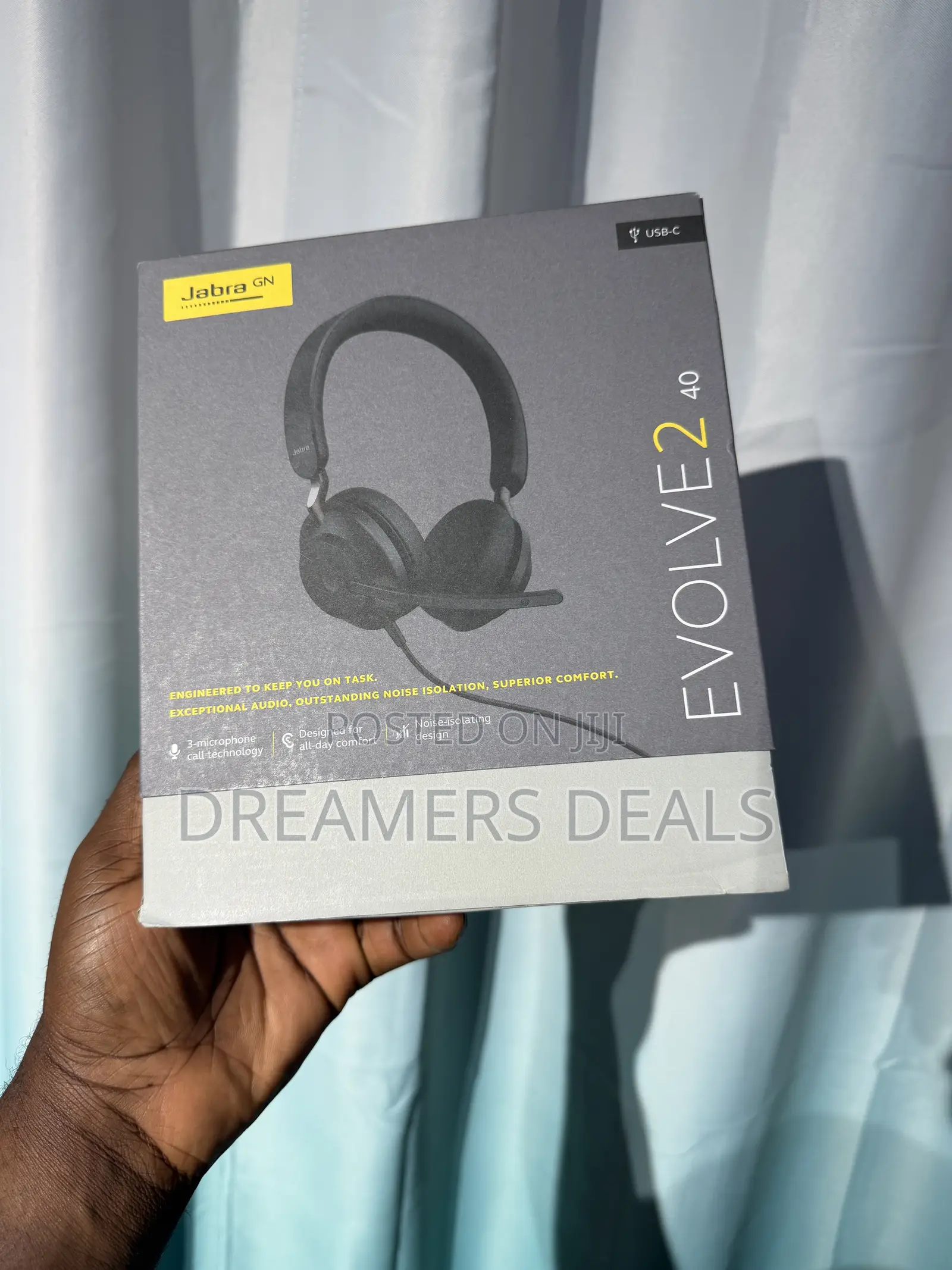 Jabra Evolve 2 Headphones
