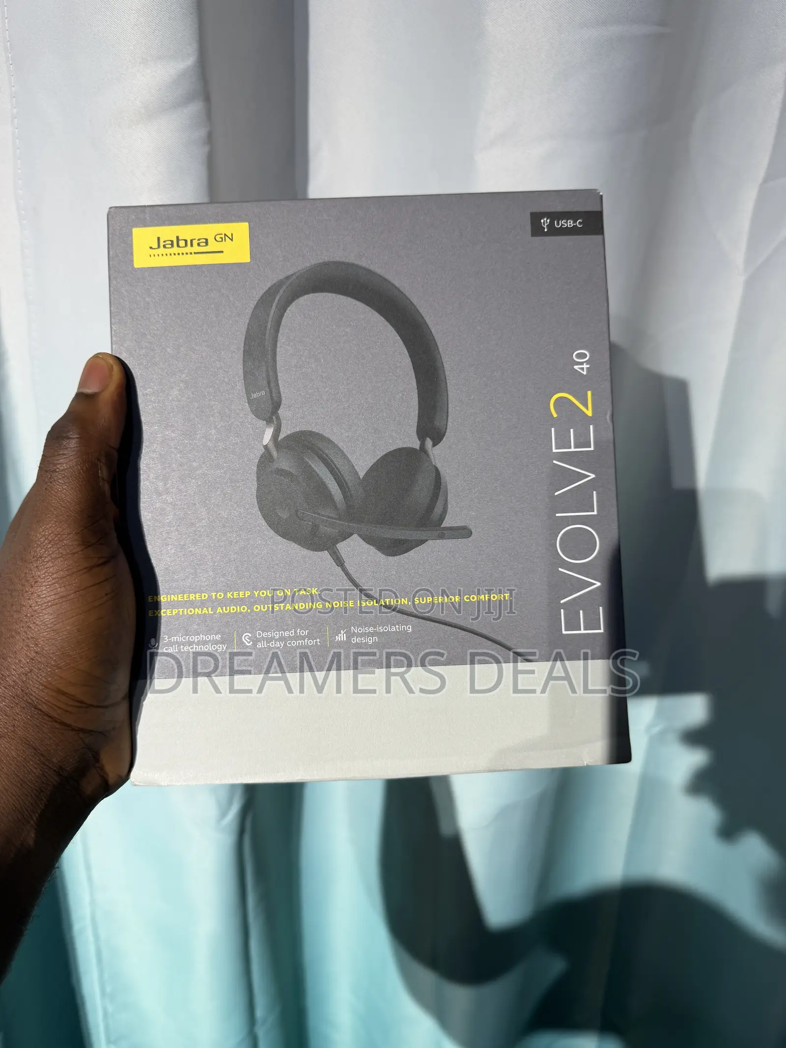 Jabra Evolve 2 Headphones