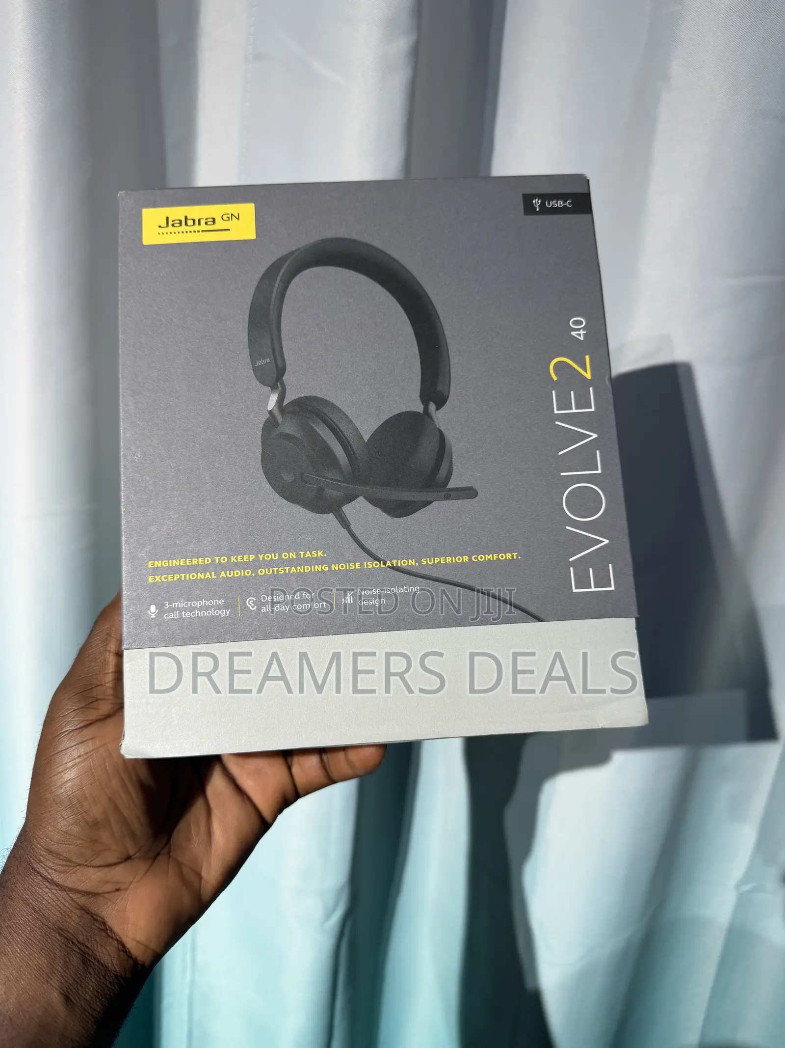 Jabra Evolve 2 Headphones
