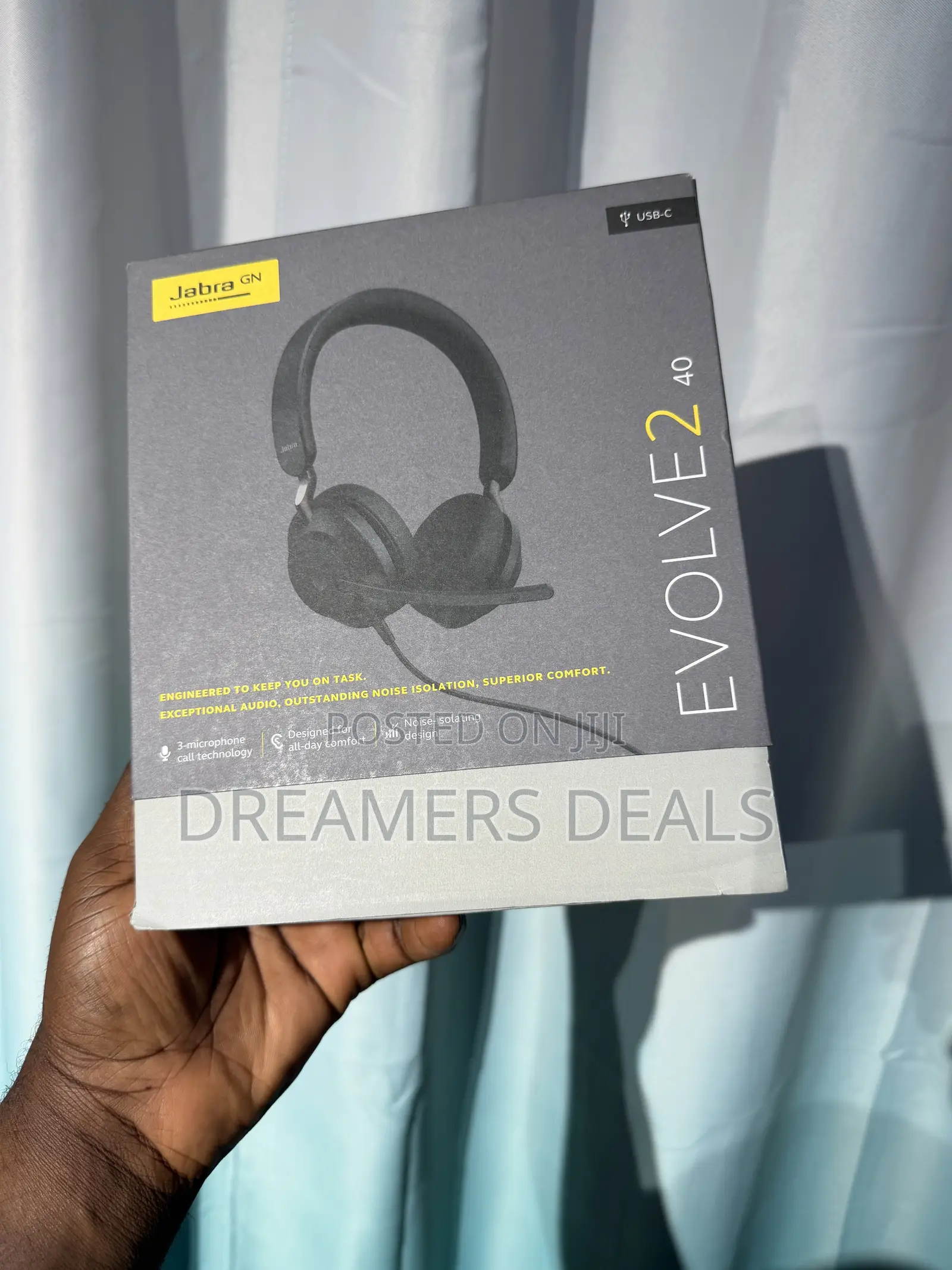 Jabra Evolve 2 Headphones