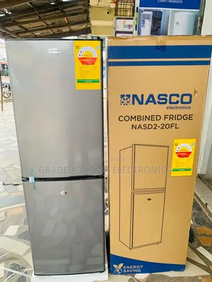 Nasco 158l Bottom Freezer Refrigerator