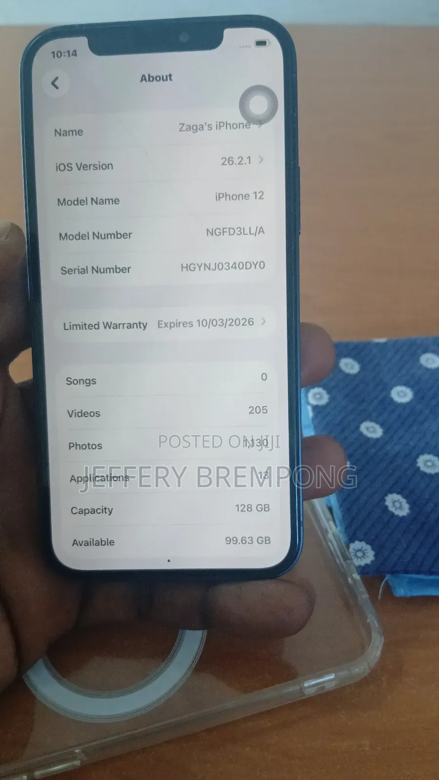 Apple iPhone 12 128 GB Blue
