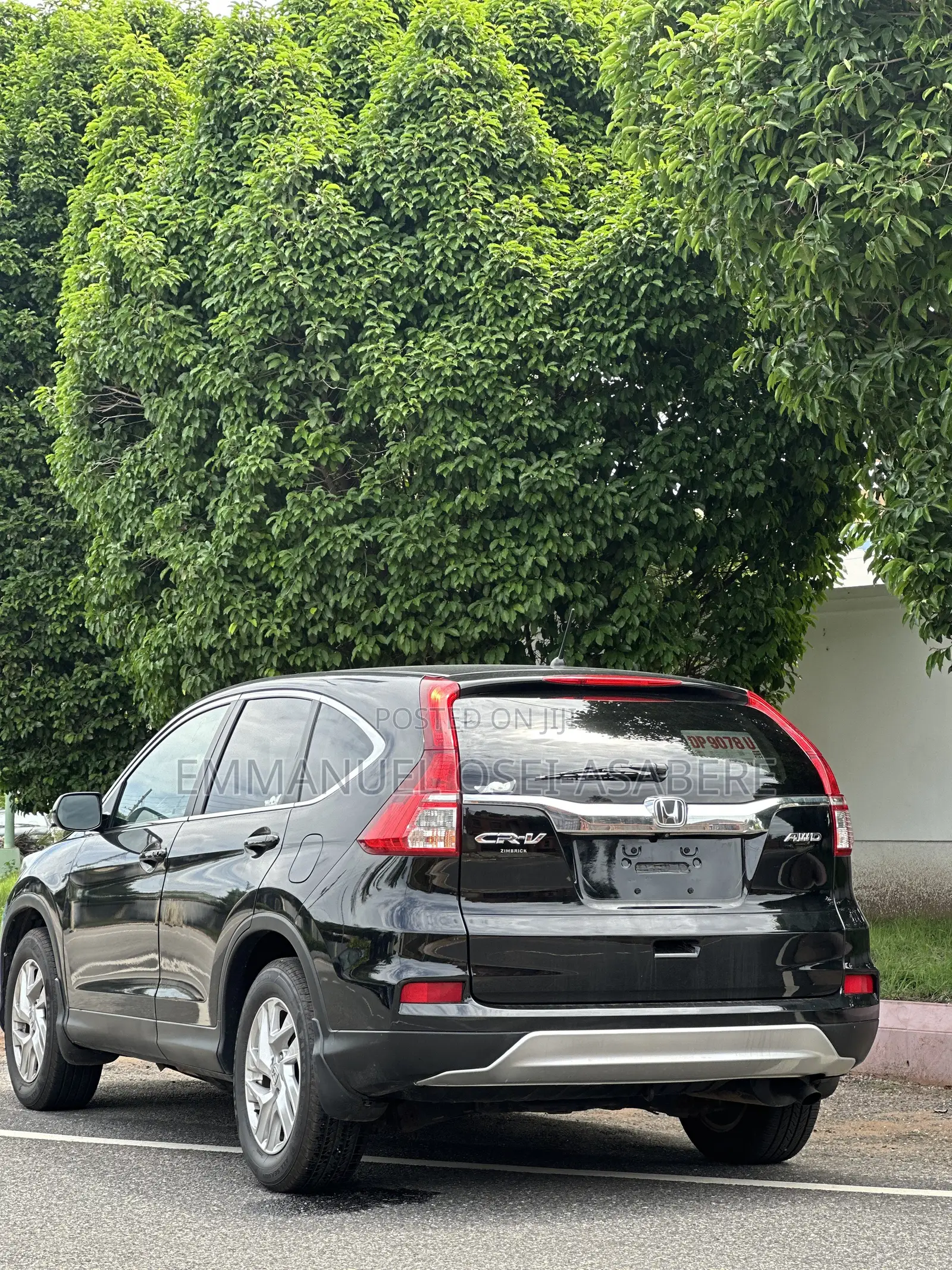 Honda CR-V EX 4dr SUV AWD (2.4L 4cyl CVT) 2016 Black