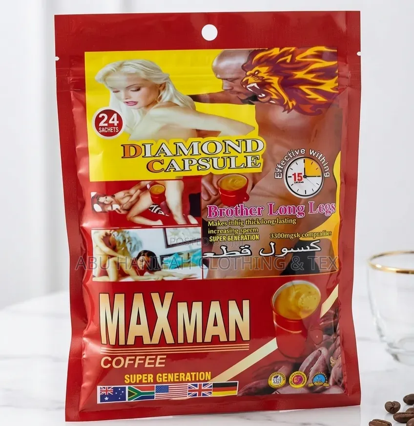 Premium Men's Coffee – Energy Vitality Blend