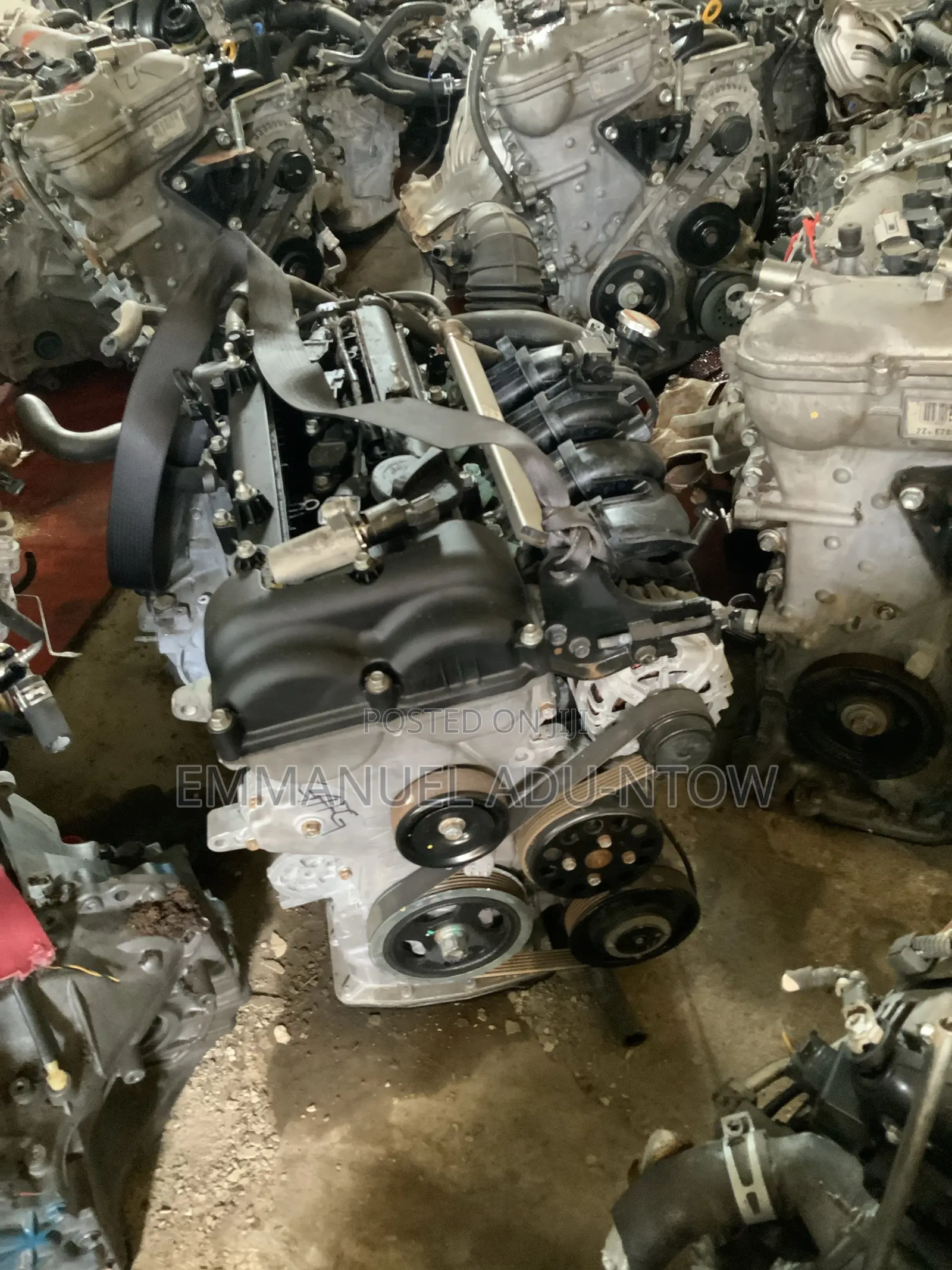 Automobile Engine