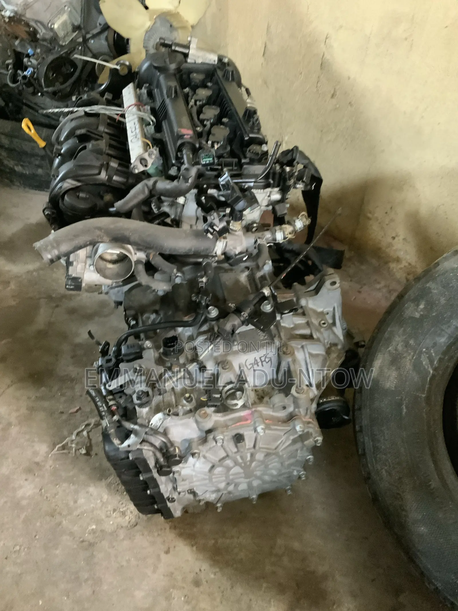 Automobile Engine