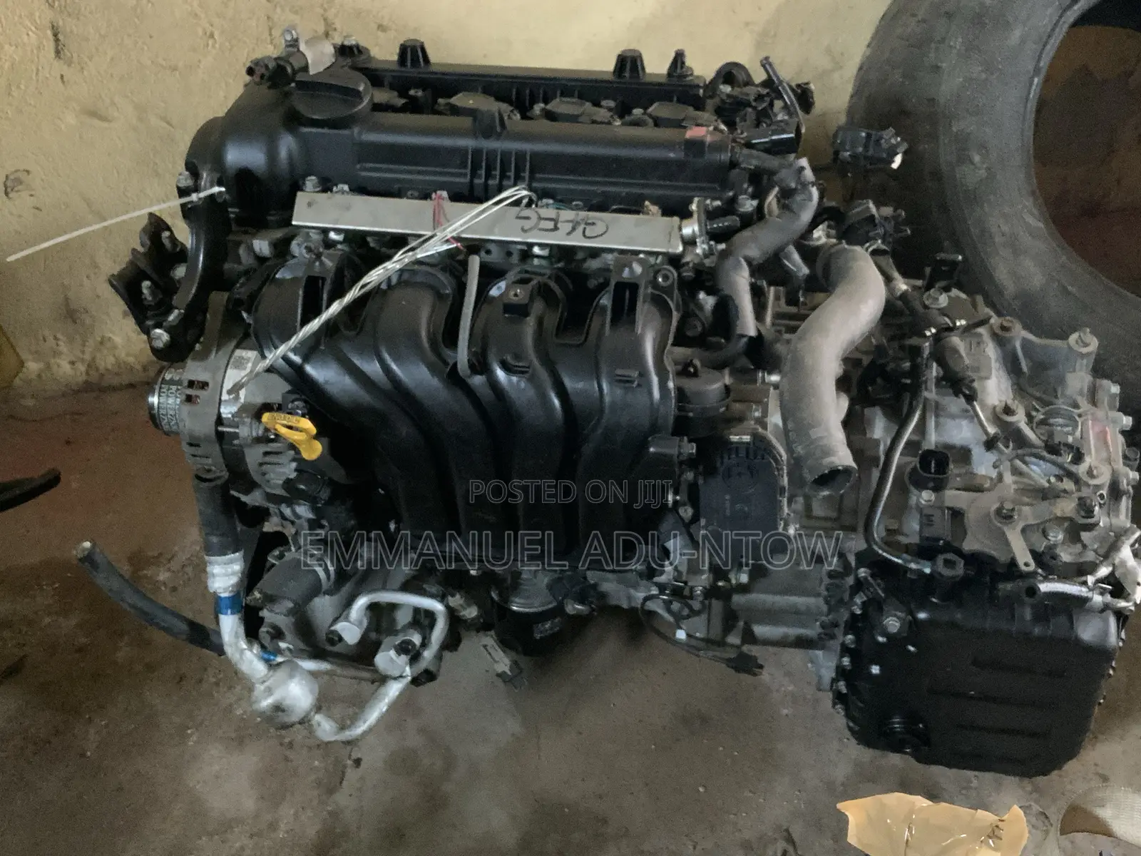 Automobile Engine