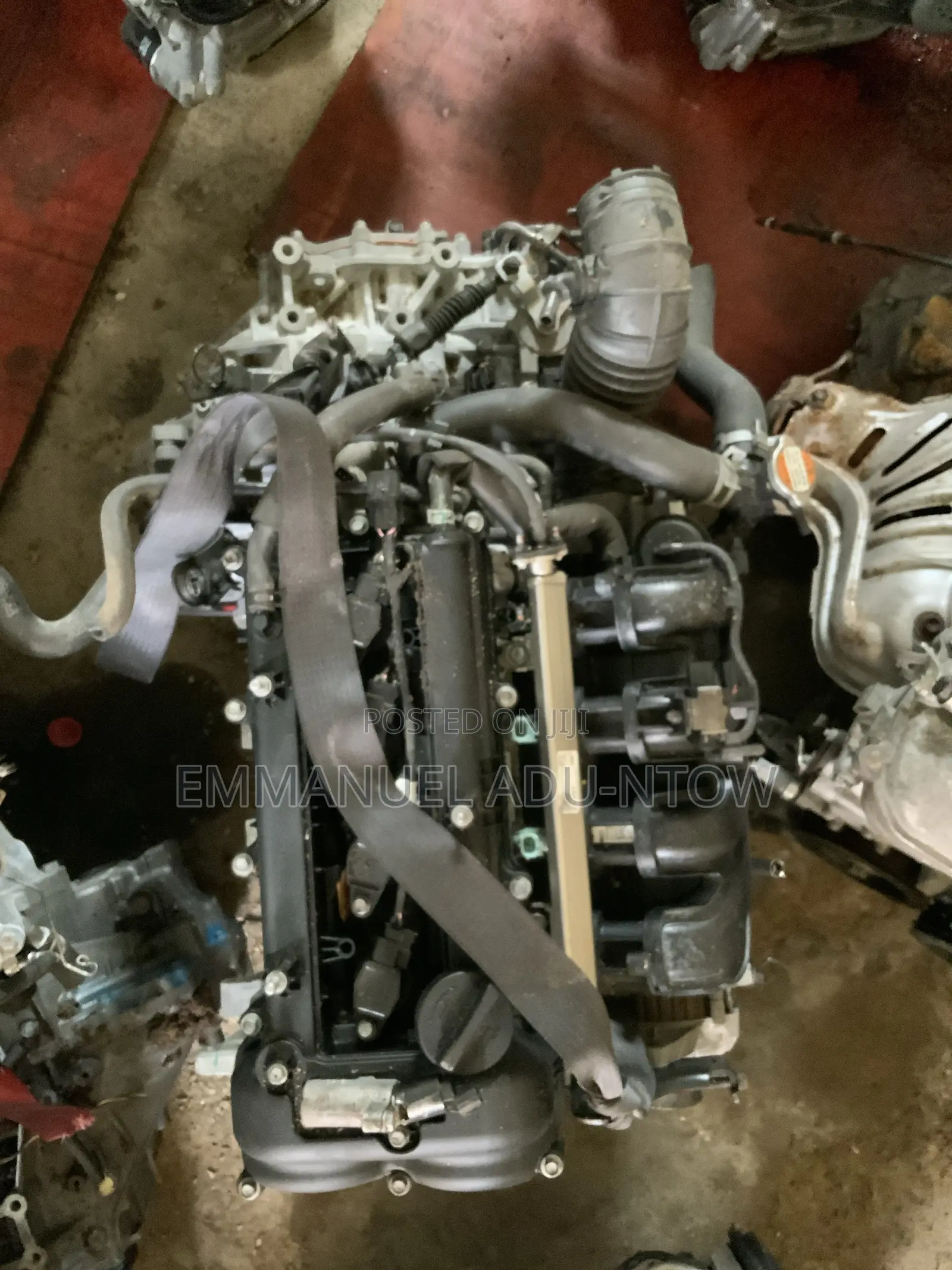 Automobile Engine