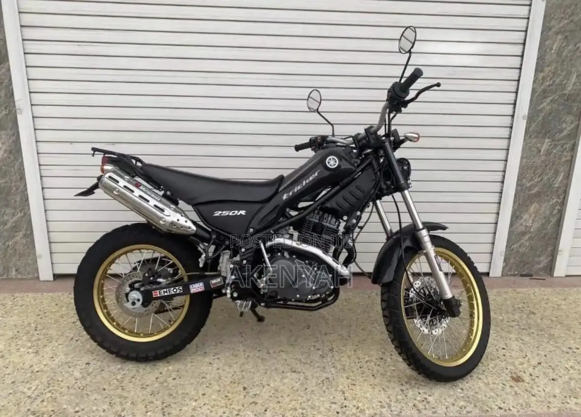 Yamaha 2026 Black
