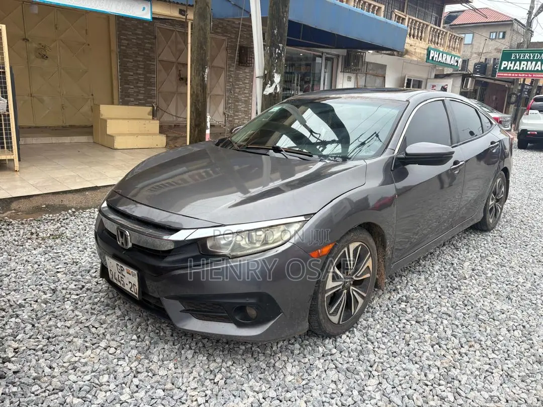 Honda Civic EX-T 2dr Coupe (1.5L 4cyl) 2017 Gray