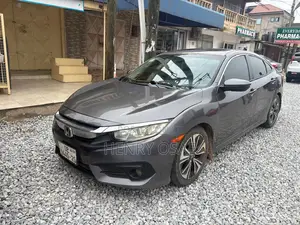 Honda Civic EX-T 2dr Coupe (1.5L 4cyl) 2017 Gray
