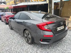 Honda Civic EX-T 2dr Coupe (1.5L 4cyl) 2017 Gray