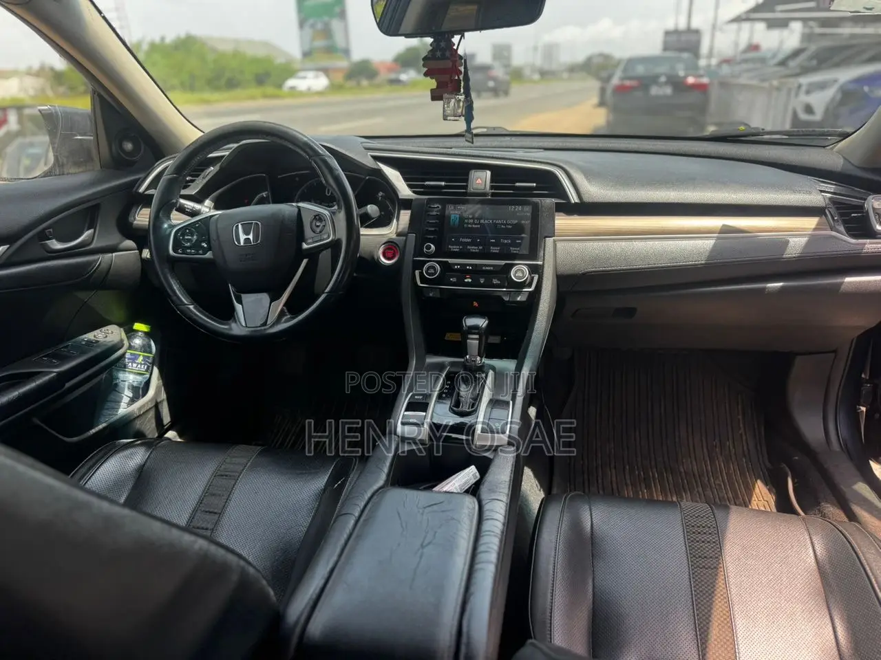 Honda Civic EX-T 2dr Coupe (1.5L 4cyl) 2017 Gray