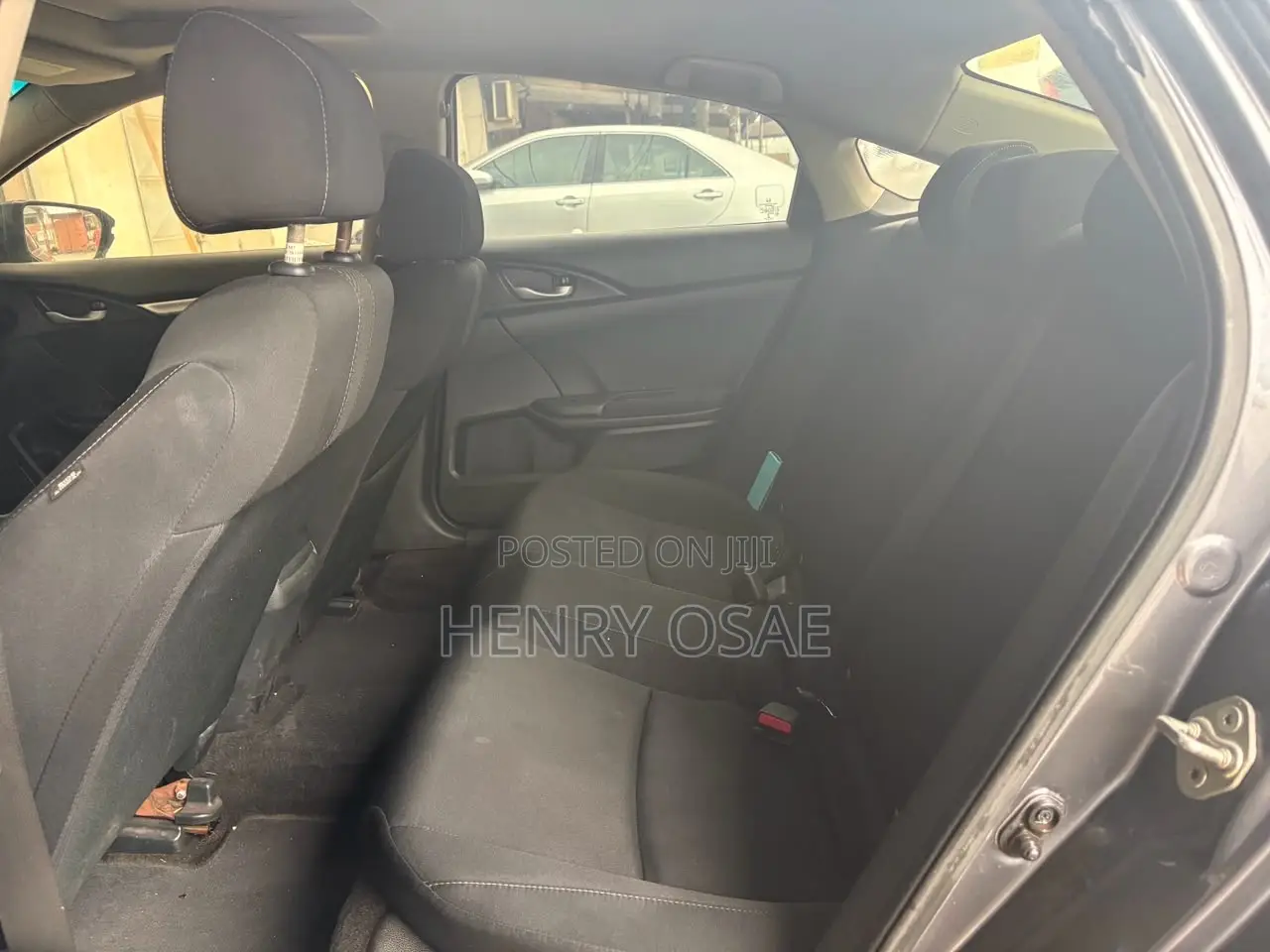 Honda Civic EX-T 2dr Coupe (1.5L 4cyl) 2017 Gray
