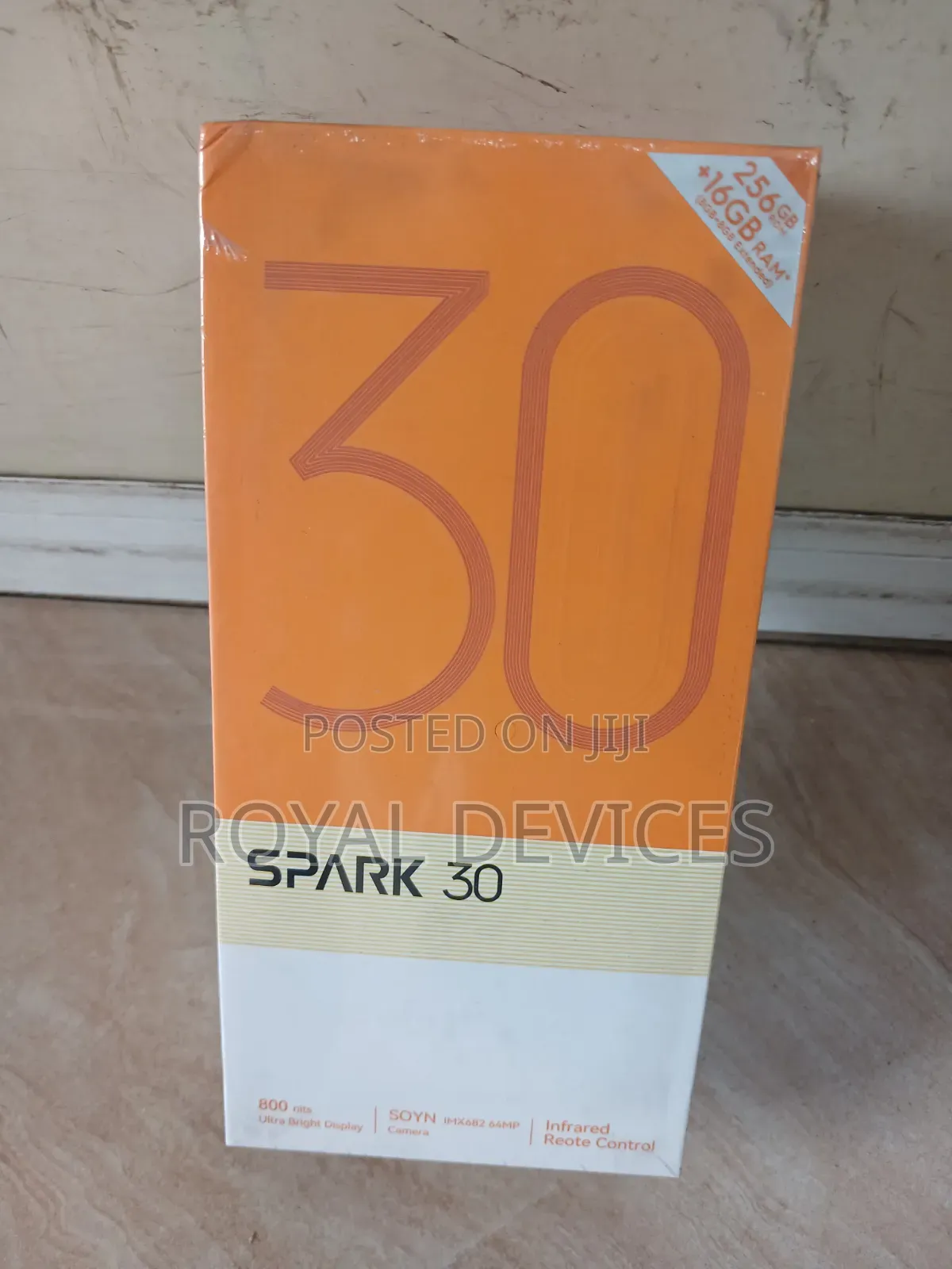 New Tecno Spark 30 256 GB