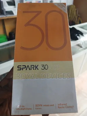 New Tecno Spark 30 256 GB