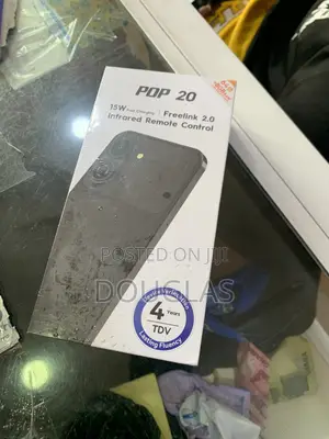 New Tecno Pop 20 128 GB Black