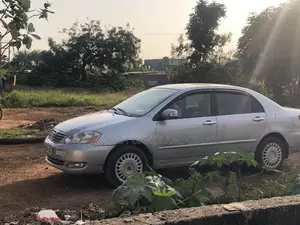 Toyota Corolla 2005 Gray