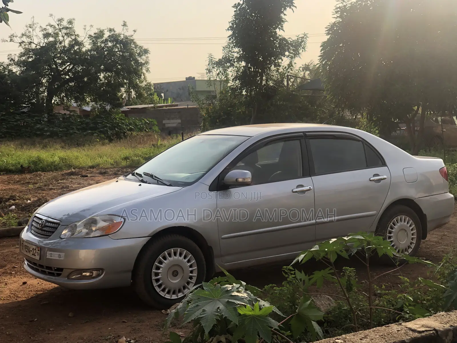 Toyota Corolla 2005 Gray