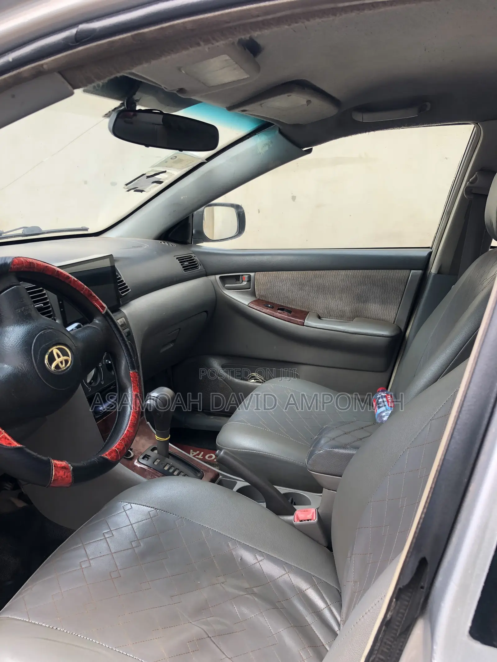 Toyota Corolla 2005 Gray