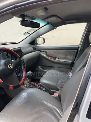 Toyota Corolla 2005 Gray