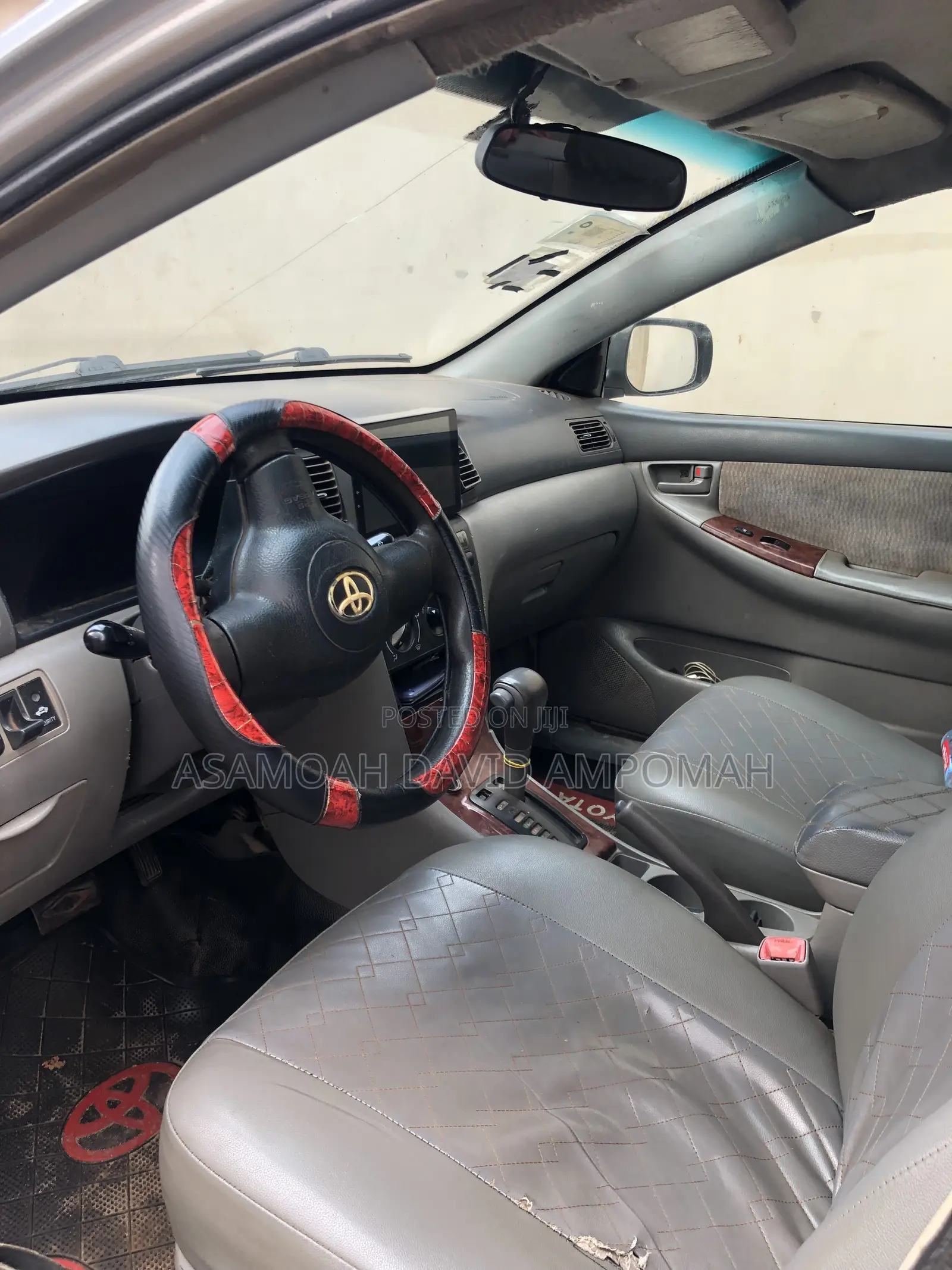 Toyota Corolla 2005 Gray