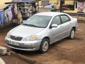 Toyota Corolla 2005 Gray
