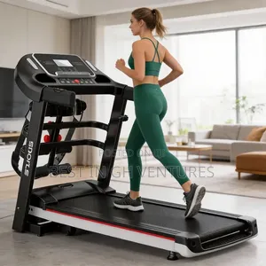 High Quality Treadmill With Full Massager Dumbell