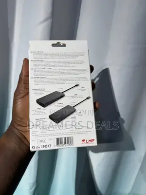 LMP Usb-C Mini Dock 8-Port Usb-C Dock