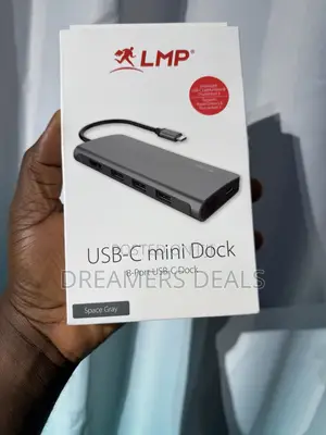 LMP Usb-C Mini Dock 8-Port Usb-C Dock
