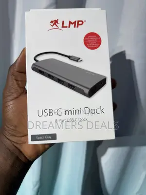 LMP Usb-C Mini Dock 8-Port Usb-C Dock