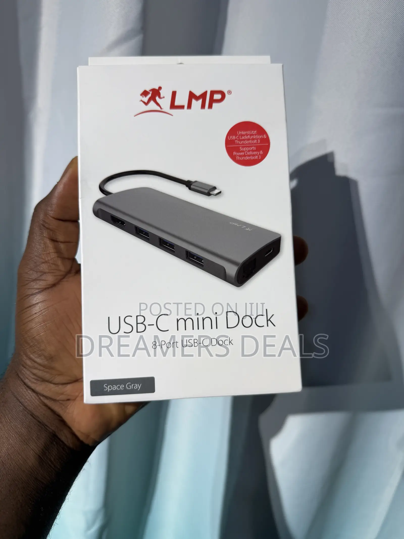 LMP Usb-C Mini Dock 8-Port Usb-C Dock