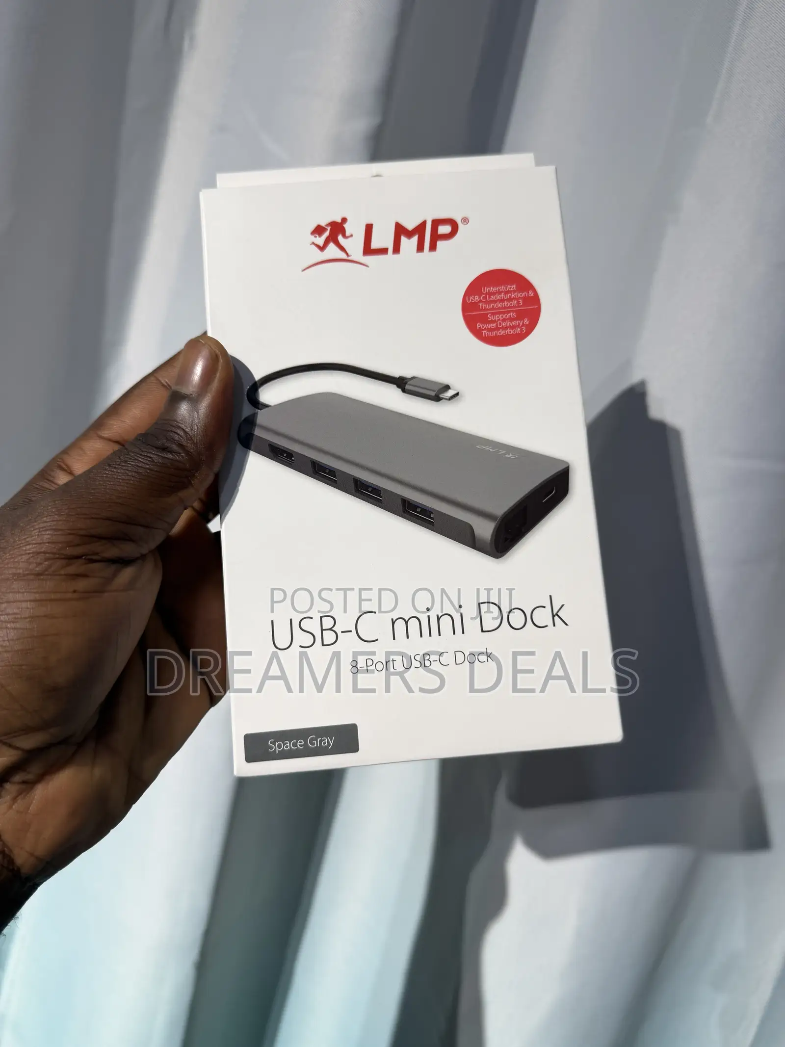LMP Usb-C Mini Dock 8-Port Usb-C Dock