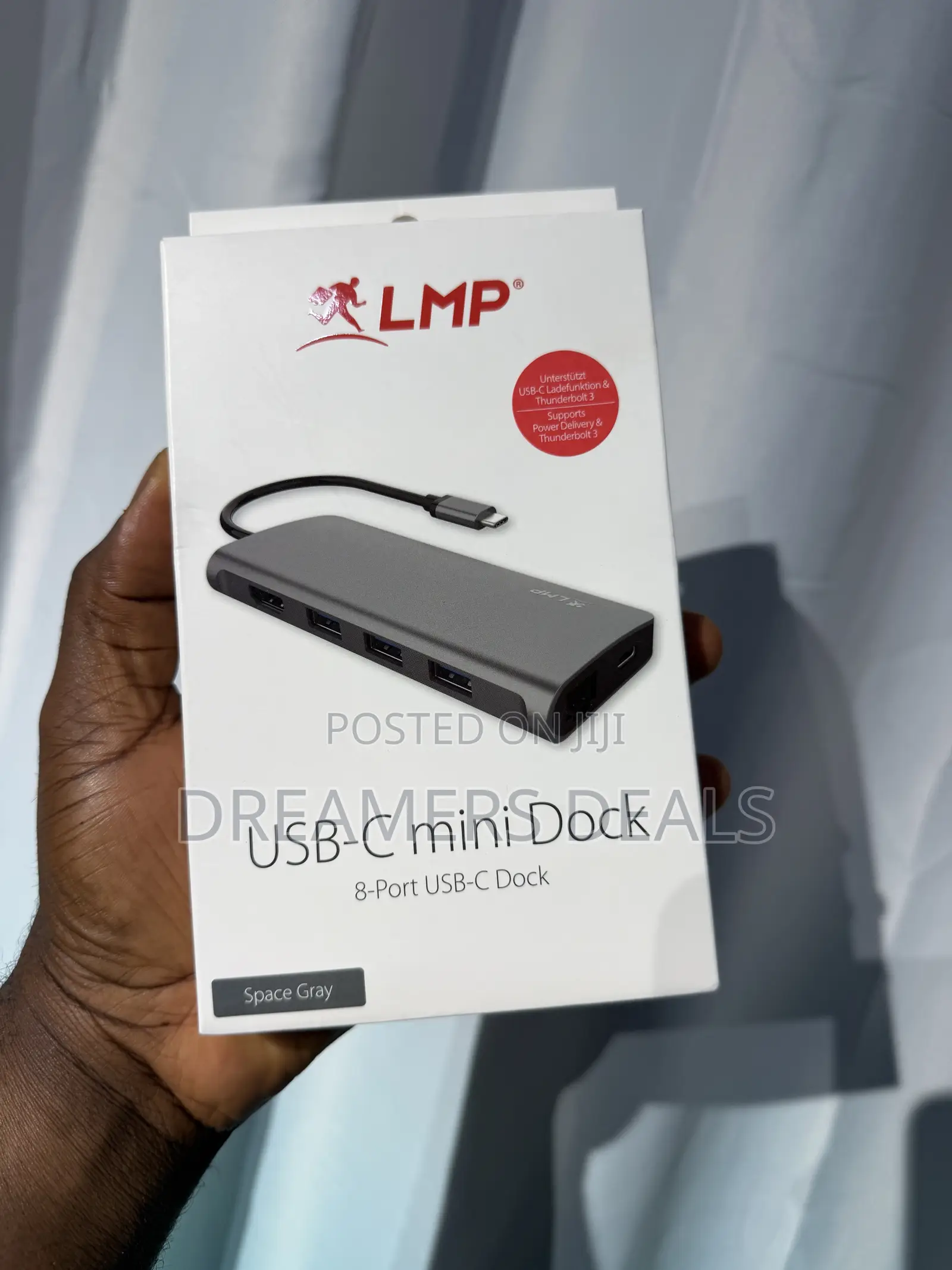 LMP Usb-C Mini Dock 8-Port Usb-C Dock