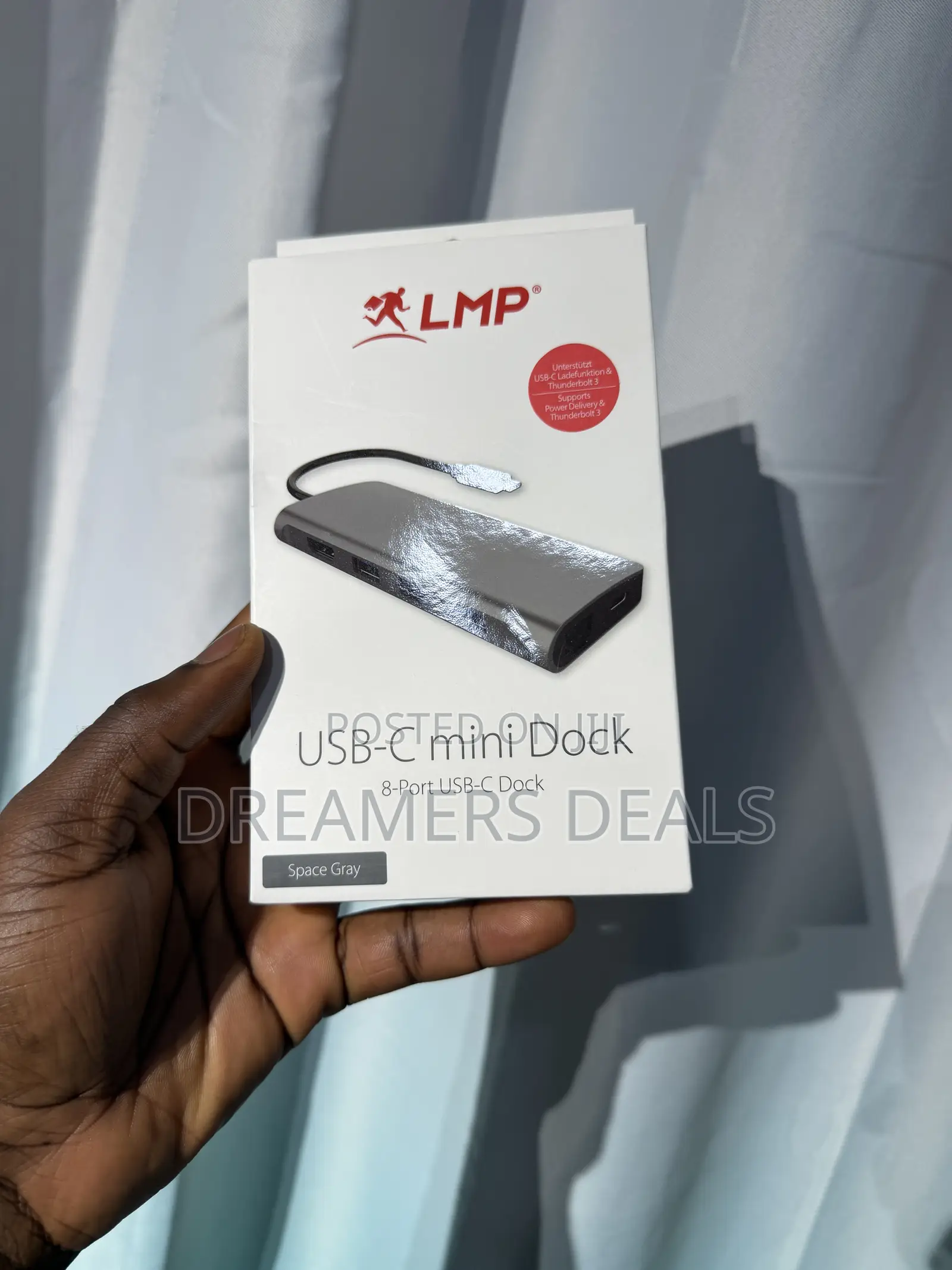 LMP Usb-C Mini Dock 8-Port Usb-C Dock