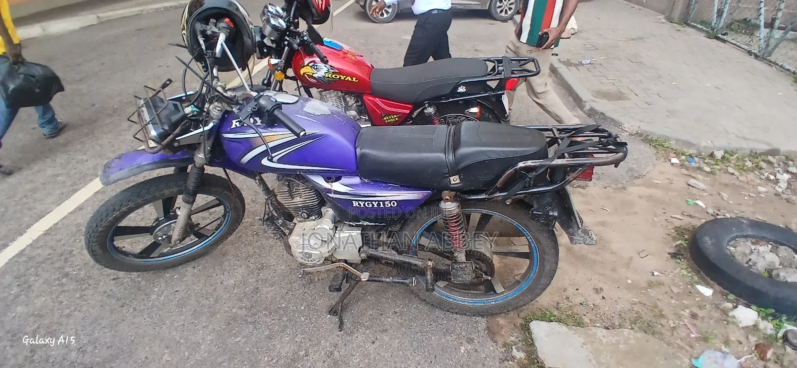 Royal RY150 2023 Blue