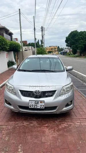 Toyota Corolla S 4dr Sedan (1.8L 4cyl 4A) 2010 Silver