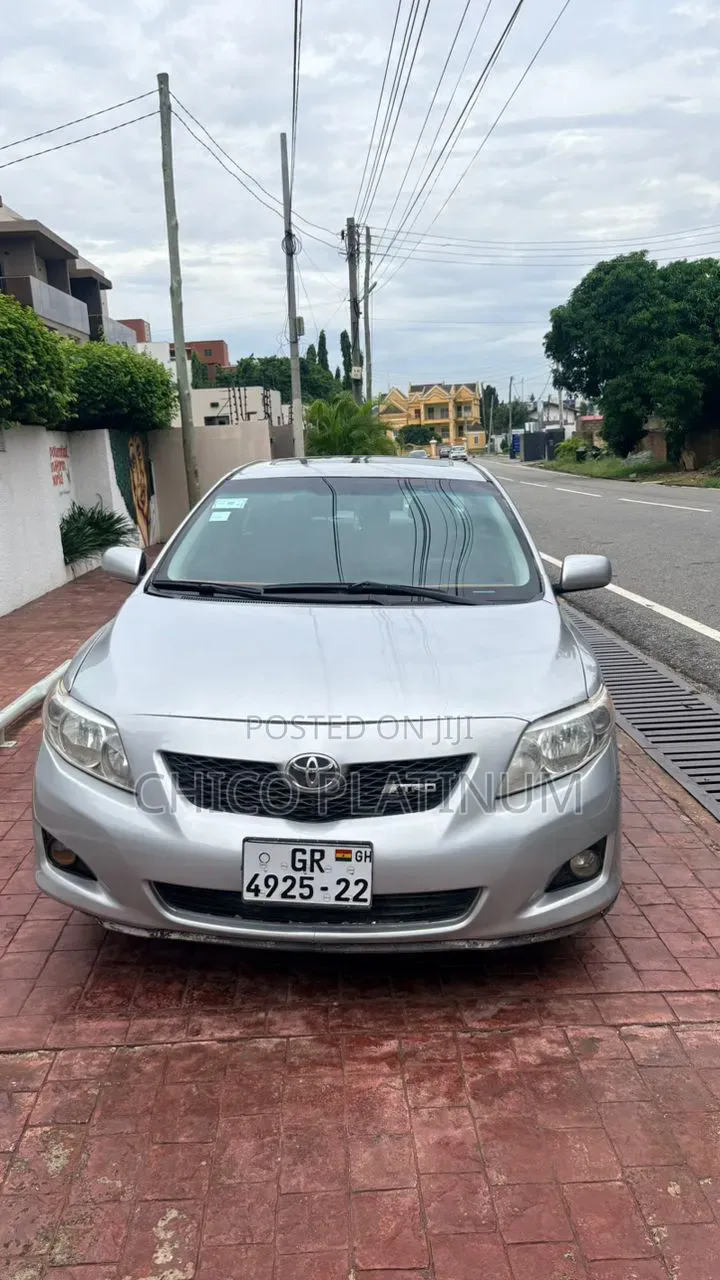Toyota Corolla S 4dr Sedan (1.8L 4cyl 4A) 2010 Silver