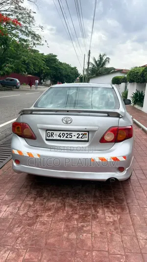 Toyota Corolla S 4dr Sedan (1.8L 4cyl 4A) 2010 Silver