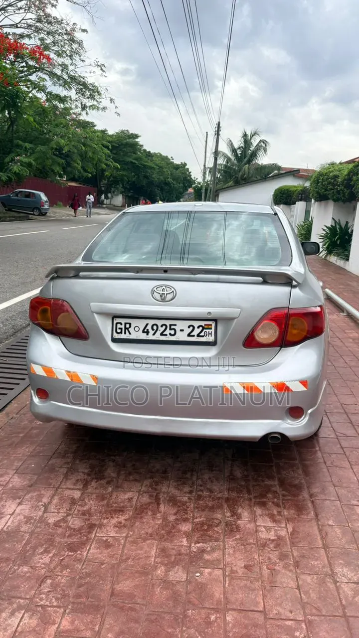 Toyota Corolla S 4dr Sedan (1.8L 4cyl 4A) 2010 Silver