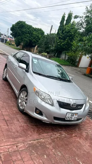 Toyota Corolla S 4dr Sedan (1.8L 4cyl 4A) 2010 Silver