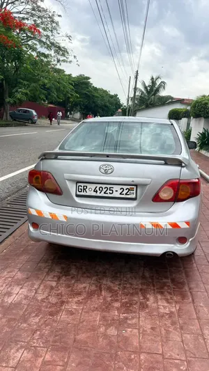 Toyota Corolla S 4dr Sedan (1.8L 4cyl 4A) 2010 Silver