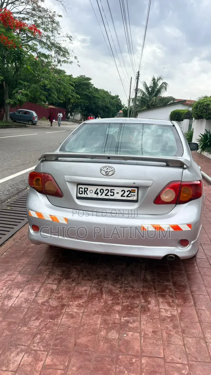 Toyota Corolla S 4dr Sedan (1.8L 4cyl 4A) 2010 Silver