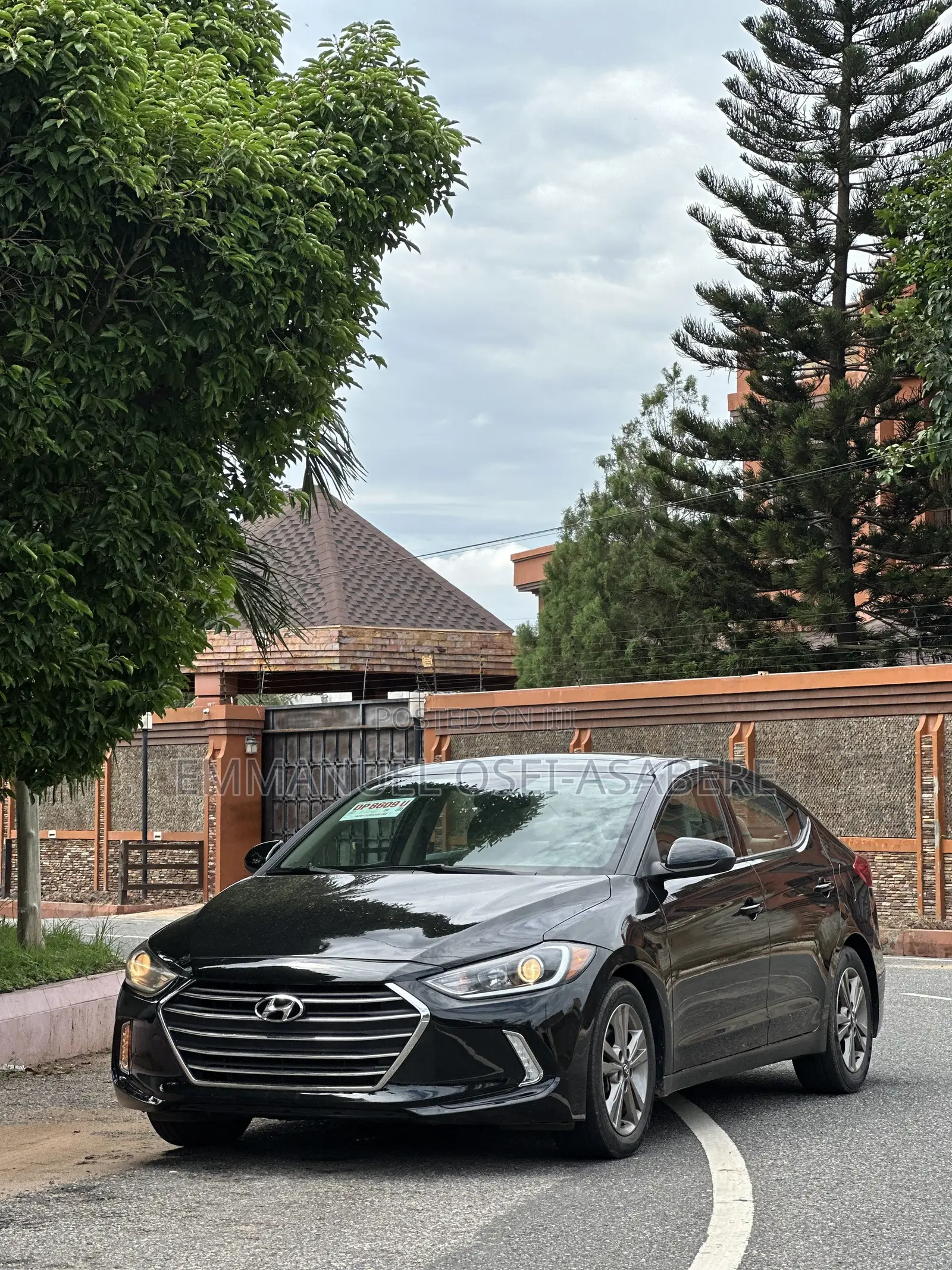 Hyundai Elantra Value Edition 2018 Black