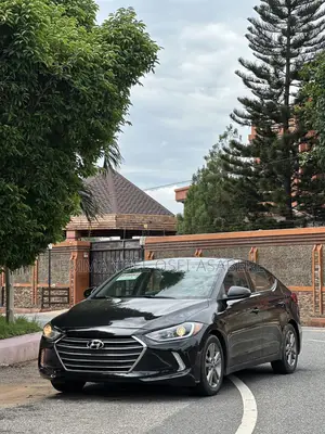 Hyundai Elantra Value Edition 2018 Black