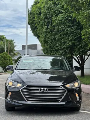 Hyundai Elantra Value Edition 2018 Black