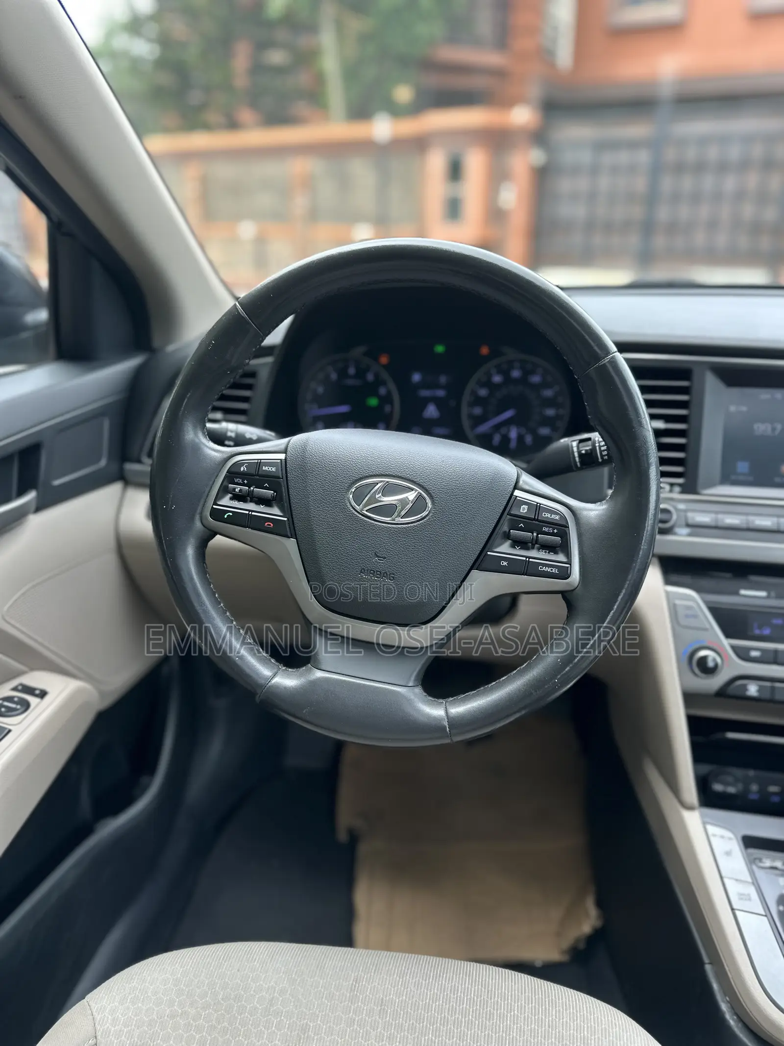 Hyundai Elantra Value Edition 2018 Black