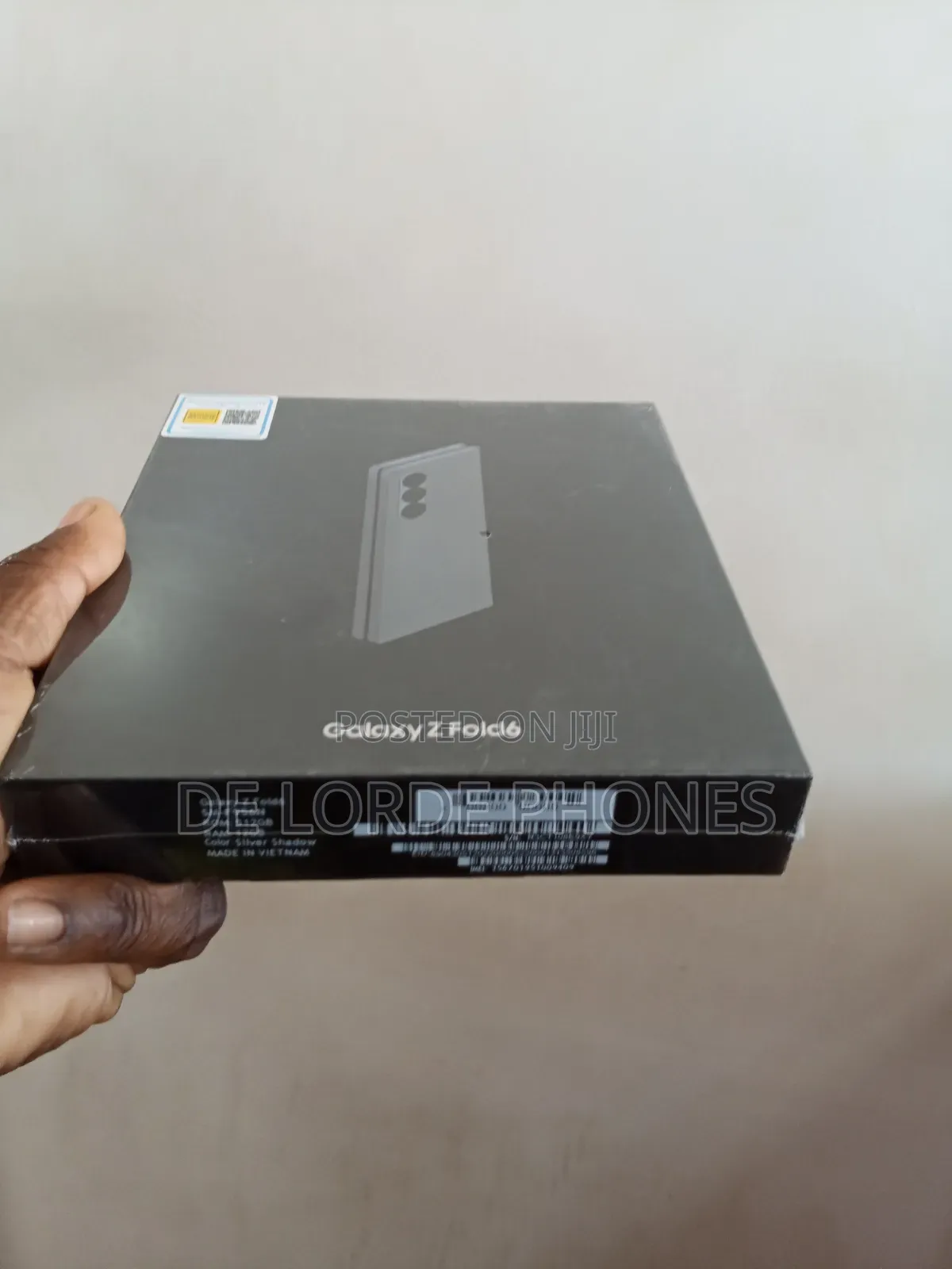 New Samsung Galaxy Z Fold6 512 GB Black