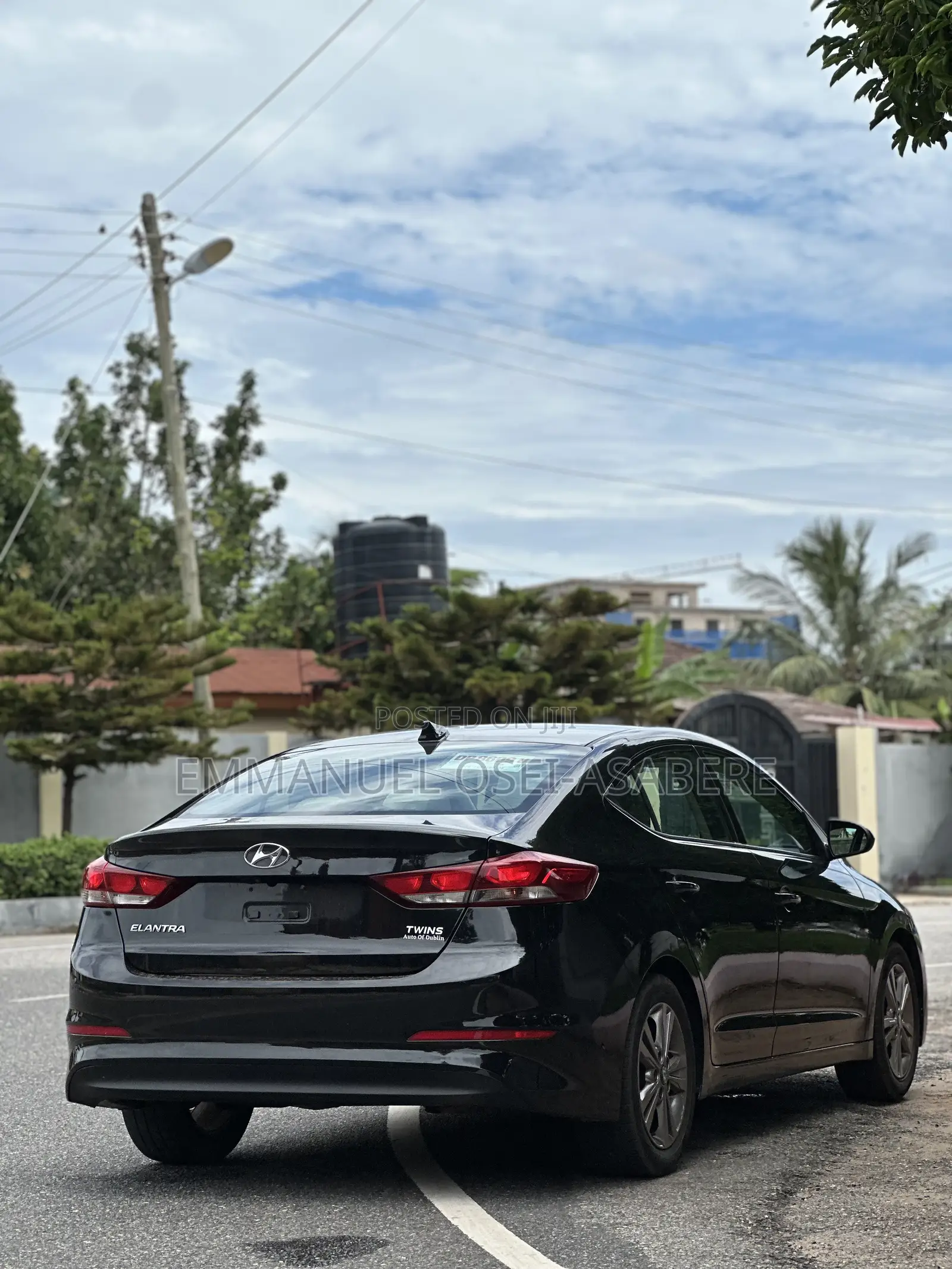 Hyundai Elantra Value Edition 2018 Black